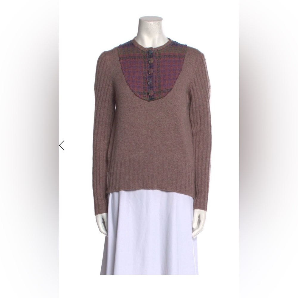 Authentic *Chanel* Cashmere/Wool Sweater READ